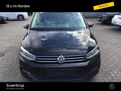 Schwarz Gebraucht 2018 VW Touran Comfortline Van / Kleinbus | 12.300 € (Guter Preis)