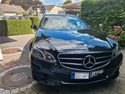 Schwarz Gebraucht 2015 Mercedes E200 Avantgarde Limousine | 14.800 € (Fairer Preis)