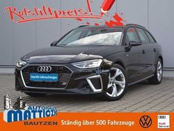 Schwarz Gebraucht 2021 Audi A4 S-Line Kombi | 29.790 € (Fairer Preis)