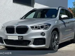 Glaciersilber metallic Gebraucht 2018 BMW X1 Performance SUV | 28.990 € (Teuer)