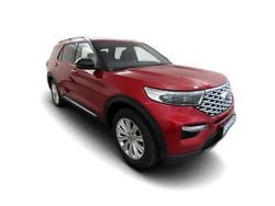 Rot Gebraucht 2023 Ford Explorer Platinum SUV | 59.349 € (Etwas zu teuer)