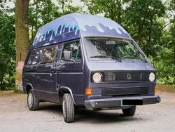Blau Gebraucht 1990 VW T3 Van | 13.200 €