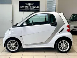 Weiß Gebraucht 2014 Smart ForTwo Coupé Passion Coupé | 9.895 € (Teuer)