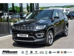 Schwarz Gebraucht 2019 Jeep Compass Limited SUV | 19.485 € (Fairer Preis)