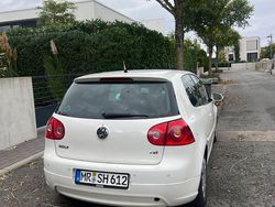 Weiß Gebraucht 2008 VW Golf VI United Kleinwagen | 1.900 € (Guter Preis)