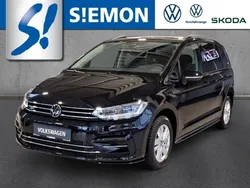 Schwarz Gebraucht 2024 VW Touran Goal Van / Kleinbus | 50.985 € (Fairer Preis)