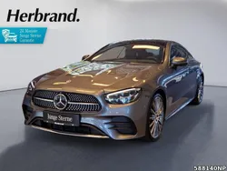 Selenitgrau metallic Gebraucht 2021 Mercedes E400 Coupé | 55.890 € (Etwas zu teuer)