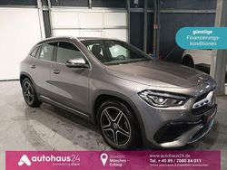 Grau Gebraucht 2021 Mercedes GLA250 AMG line SUV | 35.880 € (Guter Preis)