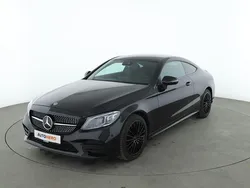 Schwarz Gebraucht 2020 Mercedes C300 AMG line Coupé | 34.830 € (Superpreis)