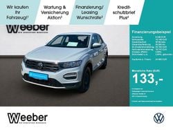 White silver (metallic) Gebraucht 2021 VW T-Roc Style SUV | 24.989 € (Guter Preis)