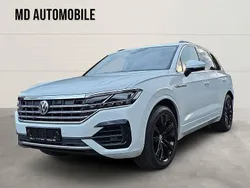 Weiß Gebraucht 2018 VW Touareg Atmosphere SUV | 43.800 € (Fairer Preis)