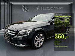 Schwarz Gebraucht 2021 Mercedes C300e Avantgarde Kombi | 28.480 € (Superpreis)