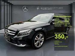Schwarz Gebraucht 2021 Mercedes C300e Avantgarde Kombi | 30.990 € (Guter Preis)