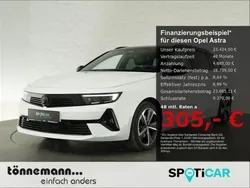 Weiss Gebraucht 2024 Opel Astra Kombi | 23.424 € (Guter Preis)