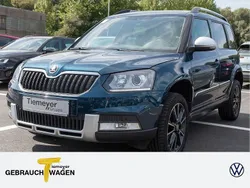 Blau Gebraucht 2015 Skoda Yeti Adventure SUV | 12.580 € (Fairer Preis)