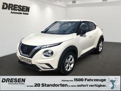 Weiss Gebraucht 2021 Nissan Juke 360º SUV | 17.780 € (Guter Preis)