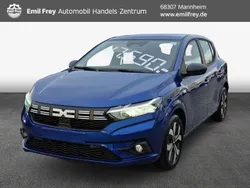 Blau Neu 2024 Dacia Sandero Journey Kleinwagen | 17.230 € (Fairer Preis)