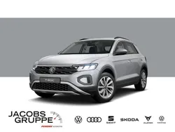 Pyrit silber Neu 2025 VW T-Roc Goal SUV | 34.460 € (Superpreis)