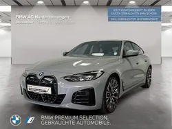 Grau Gebraucht 2024 BMW i4 M Sport Limousine | 50.299 € (Etwas zu teuer)