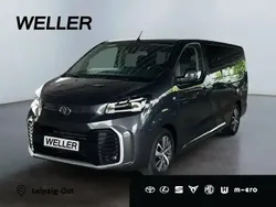 Titanium grey metallic (grau) Gebraucht 2024 Toyota Proace Team Van | 41.990 € (Guter Preis)