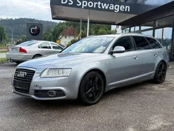 Grau Gebraucht 2011 Audi A6 S-Line Kombi | 7.499 € (Superpreis)