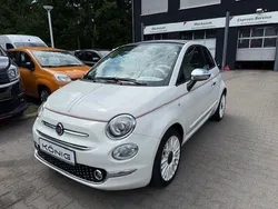 Weiß Gebraucht 2020 Fiat 500C Dolcevita Cabrio | 15.990 € (Fairer Preis)