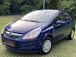 Blau Gebraucht 2009 Opel Corsa Selection Limousine | 2.490 € (Fairer Preis)