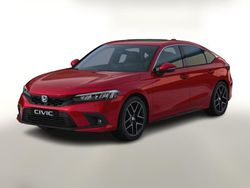 Premium crystal red metallic Neu 2025 Honda Civic Advance Limousine | 36.181 € (Fairer Preis)