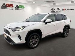 Weiß Gebraucht 2023 Toyota RAV4 Hybrid Team SUV | 41.290 € (Fairer Preis)