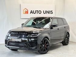 Schwarz Gebraucht 2021 Land Rover Range Rover Sport HSE SUV | 43.911 € (Superpreis)