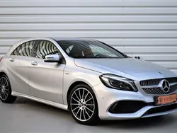 Silber Gebraucht 2018 Mercedes A180 AMG line Limousine | 19.990 € (Guter Preis)