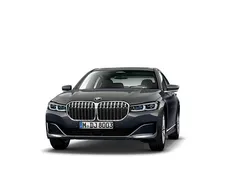 Dravitgrau (grau) Gebraucht 2019 BMW 740 Executive Limousine | 44.990 € (Teuer)