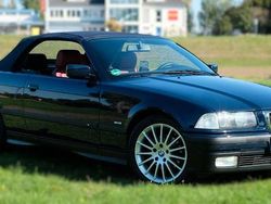 Blau Gebraucht 1997 BMW 328 Cabriolet Performance Cabrio | 16.500 € (Fairer Preis)