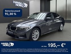 Grau / mineralgrau (metallic) Gebraucht 2021 BMW 330e Advantage Limousine | 27.550 € (Fairer Preis)
