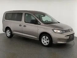Beige Neu 2024 VW Caddy Maxi Basis Van / Kleinbus | 33.695 € (Fairer Preis)