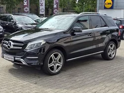 Schwarz Gebraucht 2018 Mercedes GLE350 SUV | 33.590 € (Fairer Preis)