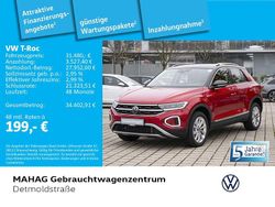 Kings red metallic Gebraucht 2025 VW T-Roc Style SUV | 31.480 € (Guter Preis)