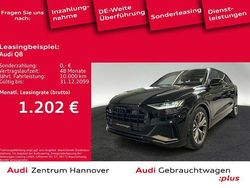 0e mythosschwarz metallic (metallic) Gebraucht 2022 Audi Q8 S-Line SUV | 71.990 € (Teuer)