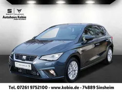 Grau Gebraucht 2024 Seat Ibiza FR Limousine | 23.890 € (Etwas zu teuer)