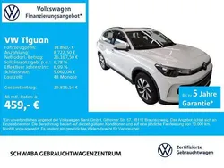 Oryxweiß perlmutteffekt Gebraucht 2024 VW Tiguan Life SUV | 34.890 € (Fairer Preis)