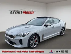 (c4s) ceramicsilber met (metallic) Gebraucht 2020 Kia Stinger Limousine | 29.500 € (Superpreis)