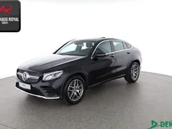 Schwarz Gebraucht 2018 Mercedes GLC300 AMG Coupé | 42.880 € (Fairer Preis)