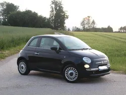 Blau Gebraucht 2010 Fiat 500 Lounge Kleinwagen | 4.600 € (Teuer)