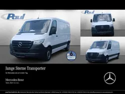 Weiss arktikweiß Gebraucht 2021 Mercedes Sprinter Van | 24.490 € (Superpreis)