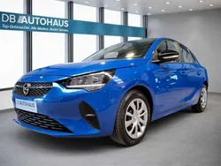 Blau Gebraucht 2022 Opel Corsa Edition Kleinwagen | 13.260 € (Guter Preis)