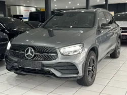 Selenitgrau metalliclack Gebraucht 2021 Mercedes GLC300e AMG line SUV | 38.990 € (Etwas zu teuer)