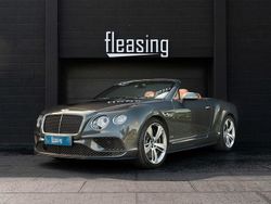 Grau Gebraucht 2016 Bentley Continental GT Convertible Cabrio | 130.980 € (Superpreis)