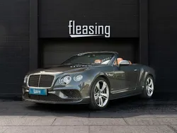 Grau Gebraucht 2016 Bentley Continental GT Convertible Cabrio | 130.980 € (Guter Preis)