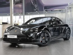 Schwarz Gebraucht 2022 Porsche Taycan GTS Limousine | 74.900 € (Superpreis)
