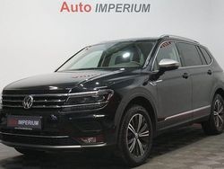 Schwarz Gebraucht 2020 VW Tiguan Allspace Highline SUV | 30.990 € (Fairer Preis)